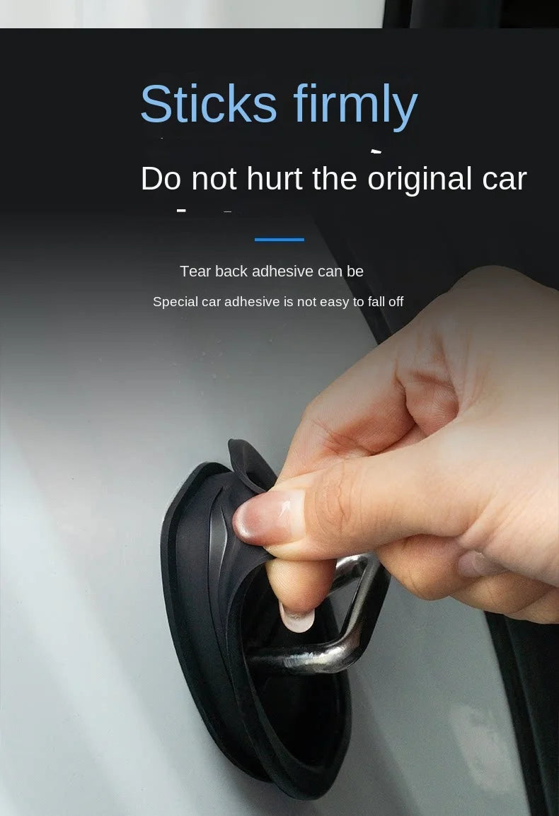Silicone Car Door Lock Protection and Anti-Collision Dampers