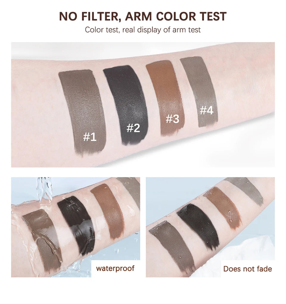 Waterproof Long-Lasting Eyebrow Tint Gel - 11