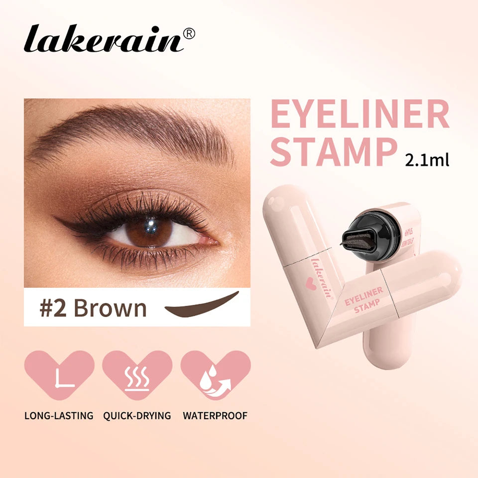 Waterproof Winged Eyeliner Stamp for Perfect Cat Eye Makeup - 7