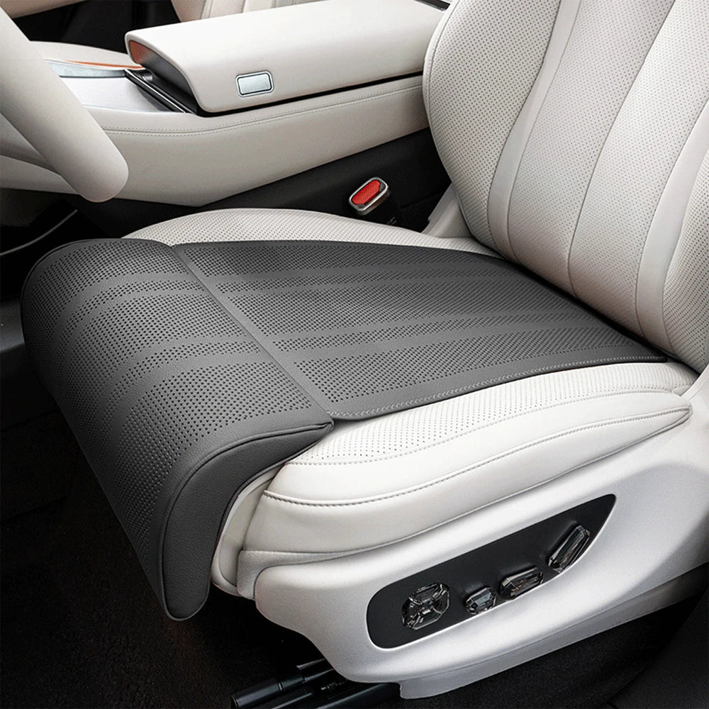 Extendable Car Seat Cushion with Leg Support for Fatigue Relief - 9