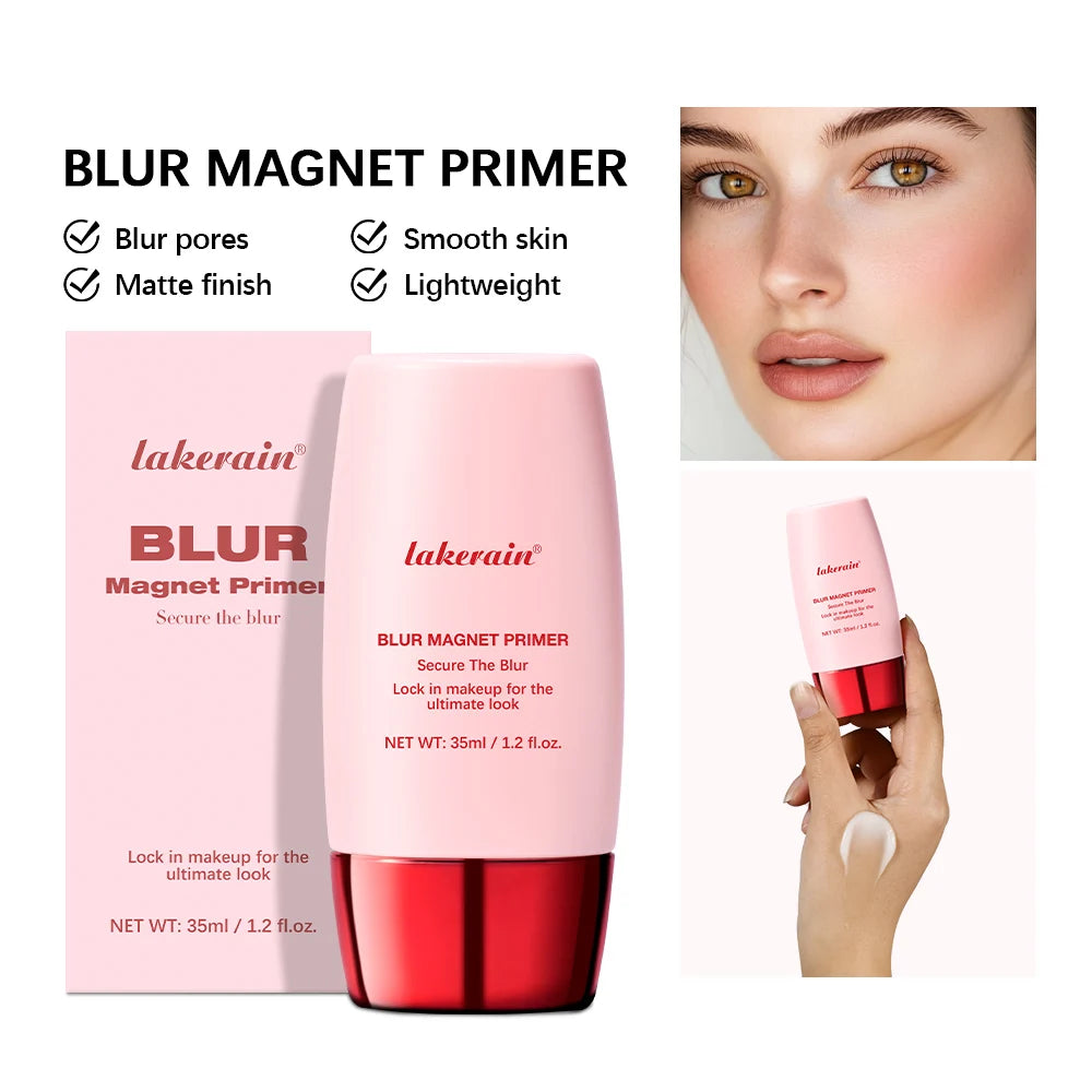 4-Piece Professional Makeup Base and Setting Set