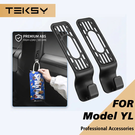 B-Pillar Air Vent Hook Organizer for Tesla Model YL