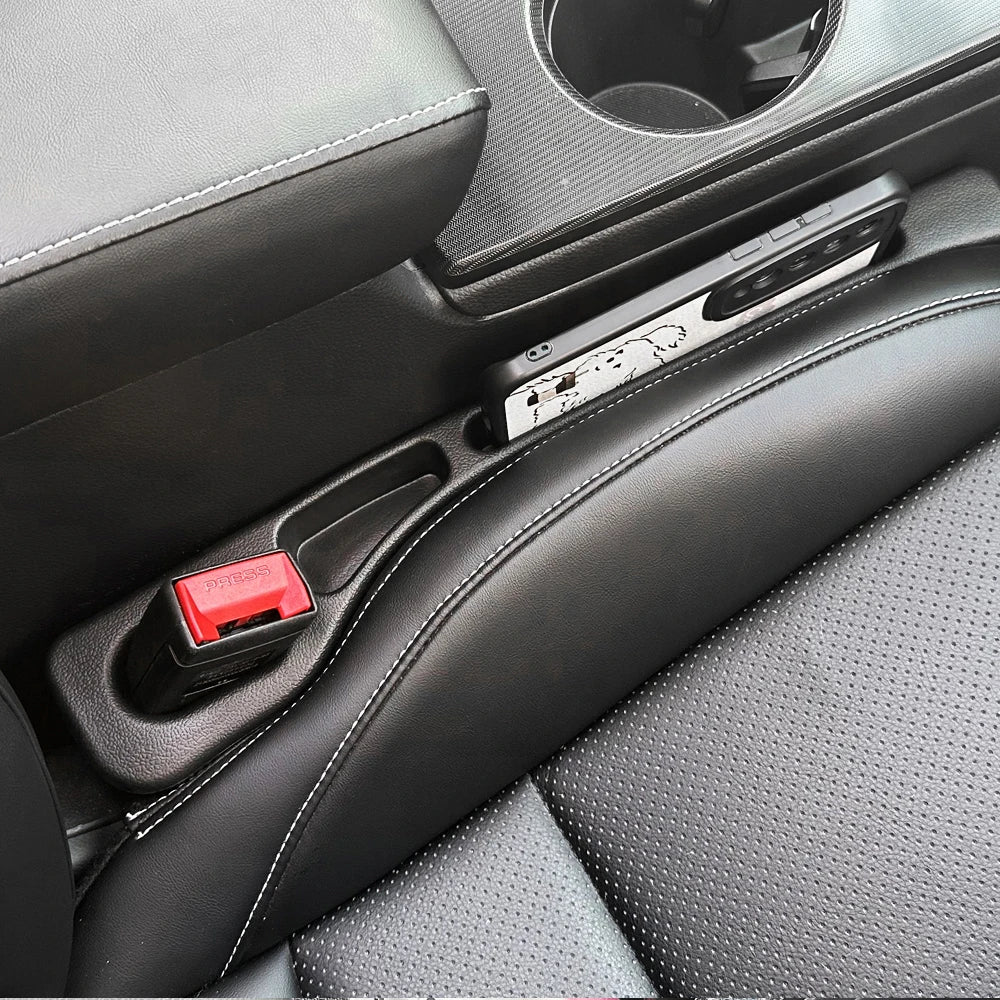 Car Seat Crevice Storage Organizer and Gap Filler - 15