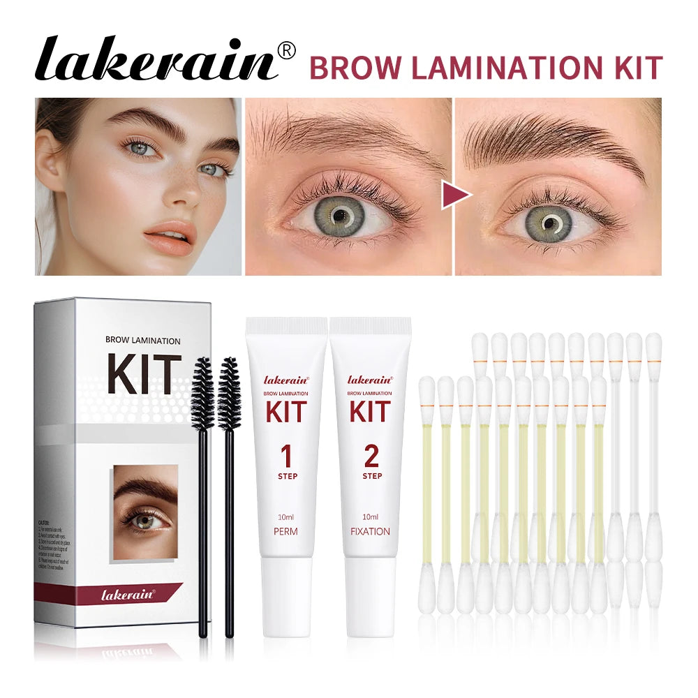 Professional Brow Lamination Lift Kit for Perfect Eyebrows - 31