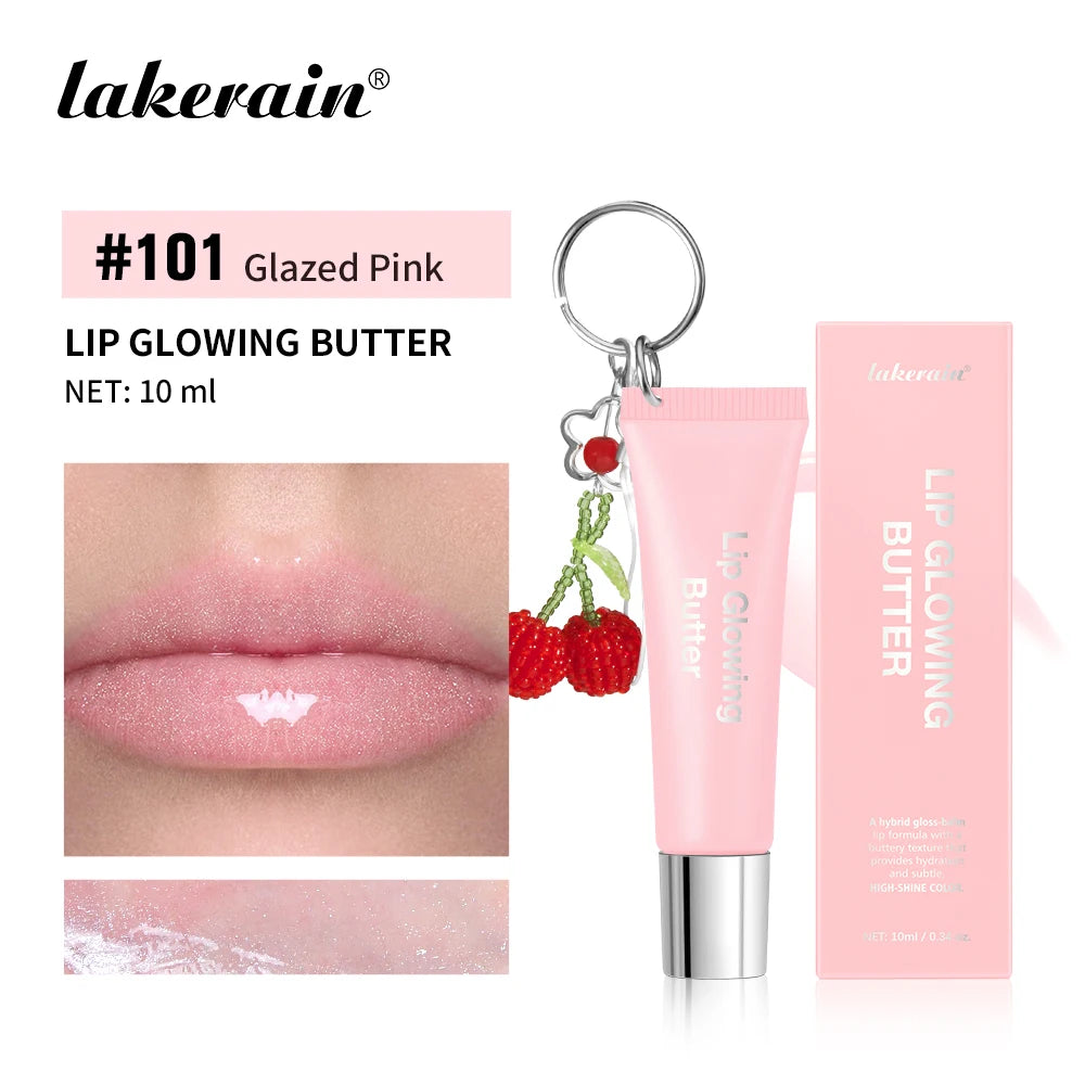 Moisturizing Lip Gloss with Keychain - 22