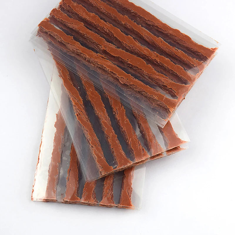 Tubeless Tire Puncture Repair Rubber Strips - 11