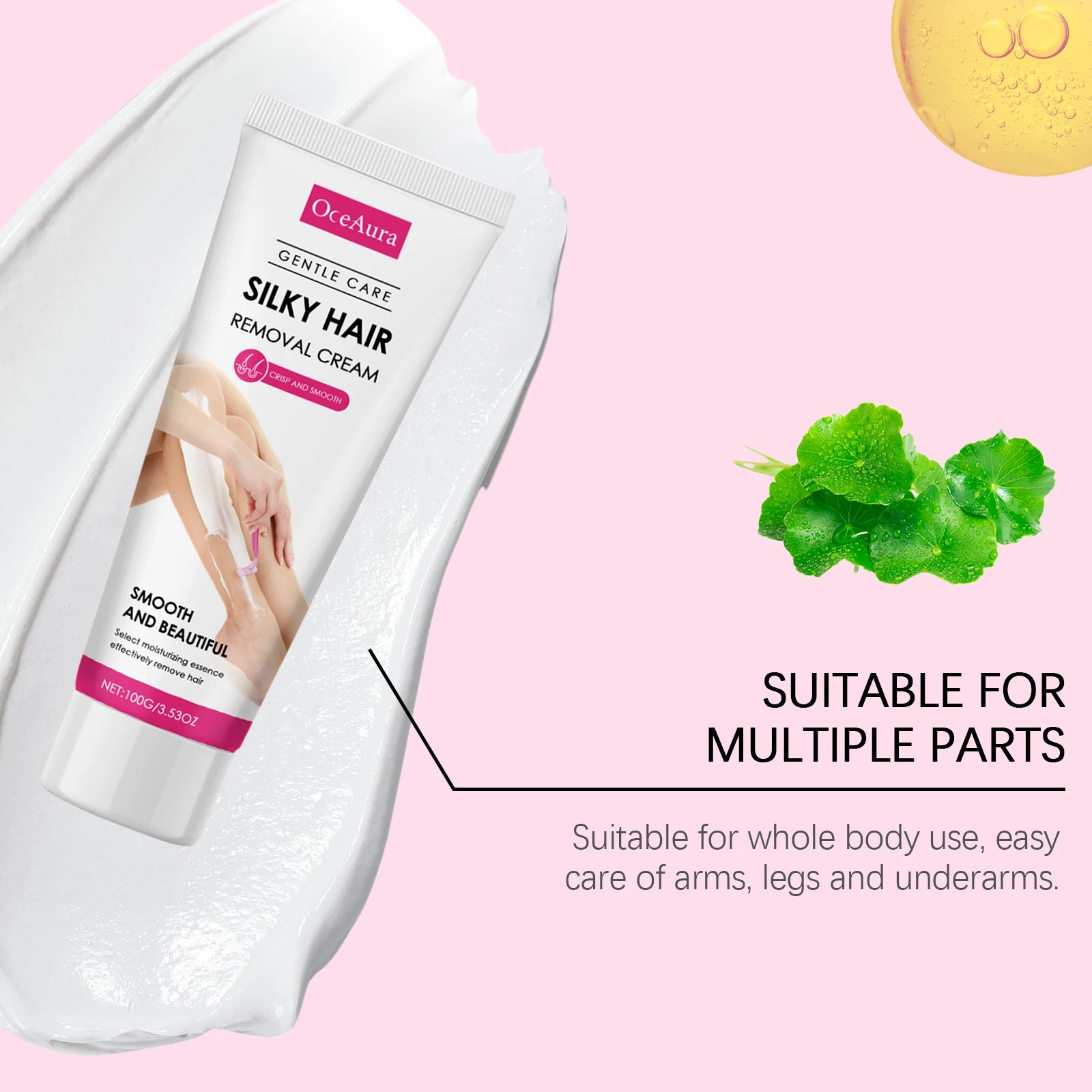 Gentle Hair Removal Cream and Soothing Oil Set - 13