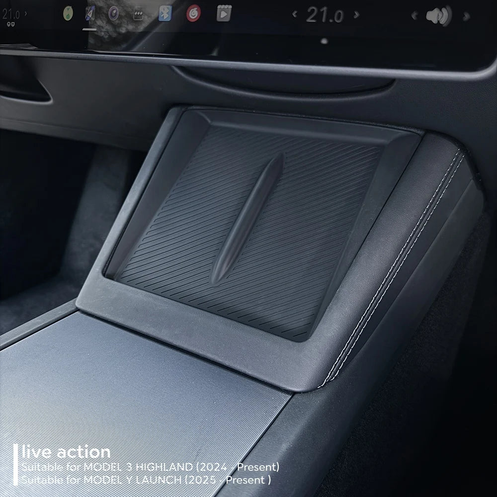 Center Console Organizer Tray Set for Tesla Model 3 Highland