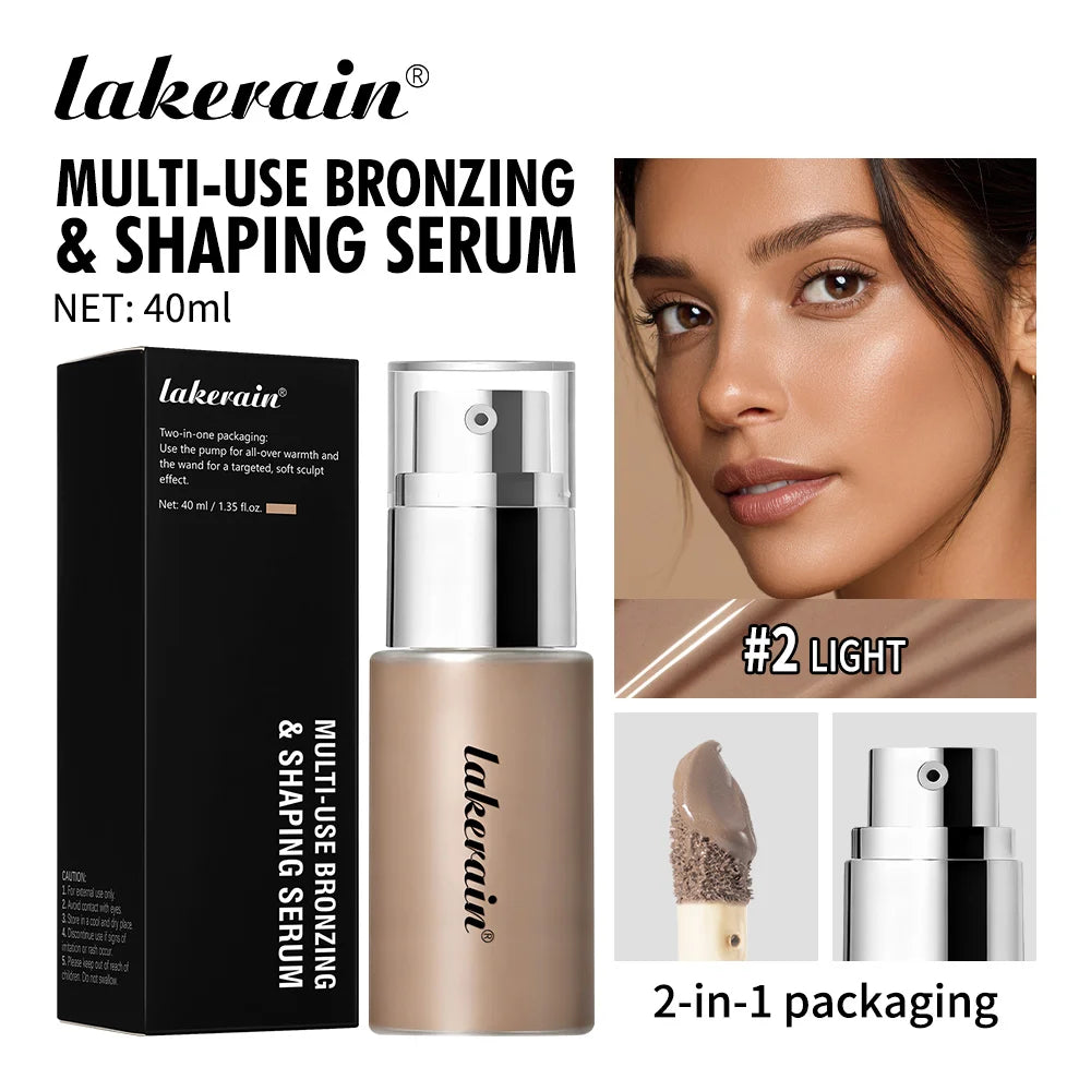Multi-Use Bronzing and Shaping Foundation Serum