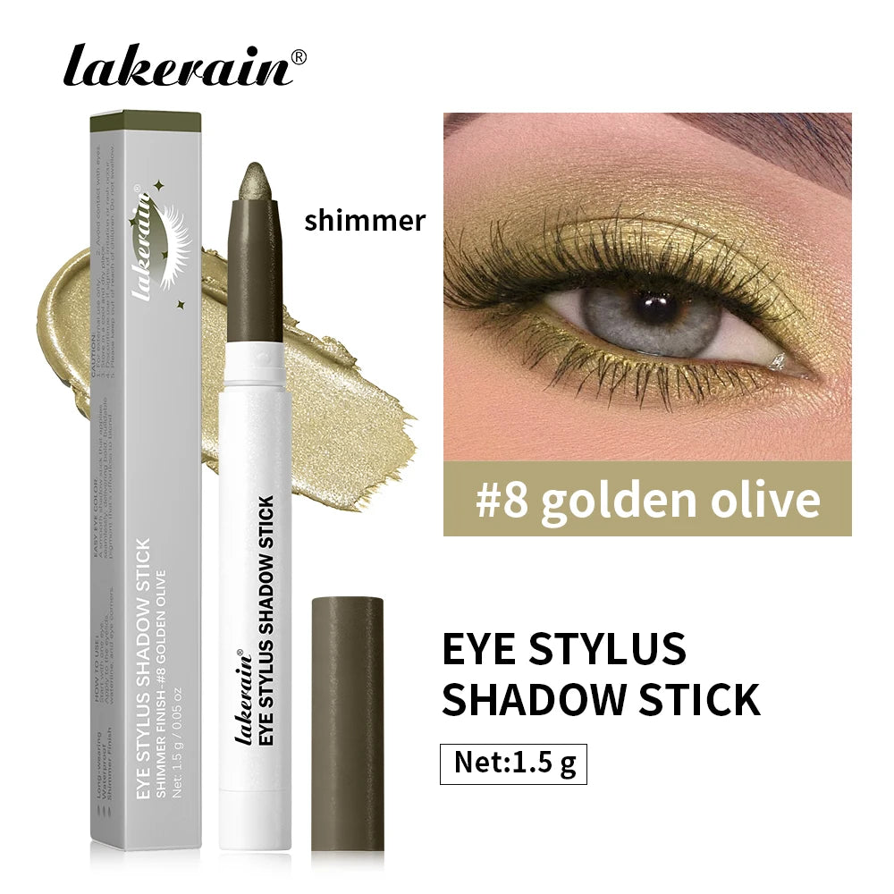 Waterproof Shimmer and Matte Eyeshadow Pencil Stick - 22
