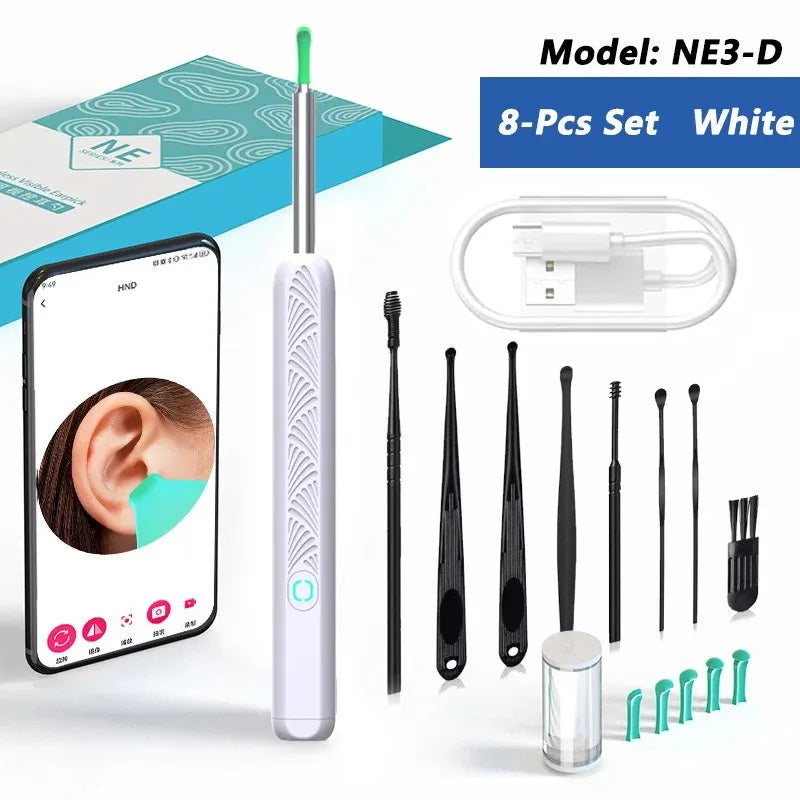 Visual Ear Wax Removal Tool with HD Camera - 26