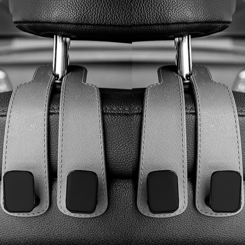 Car Seat Back Headrest Storage Hook Hanger