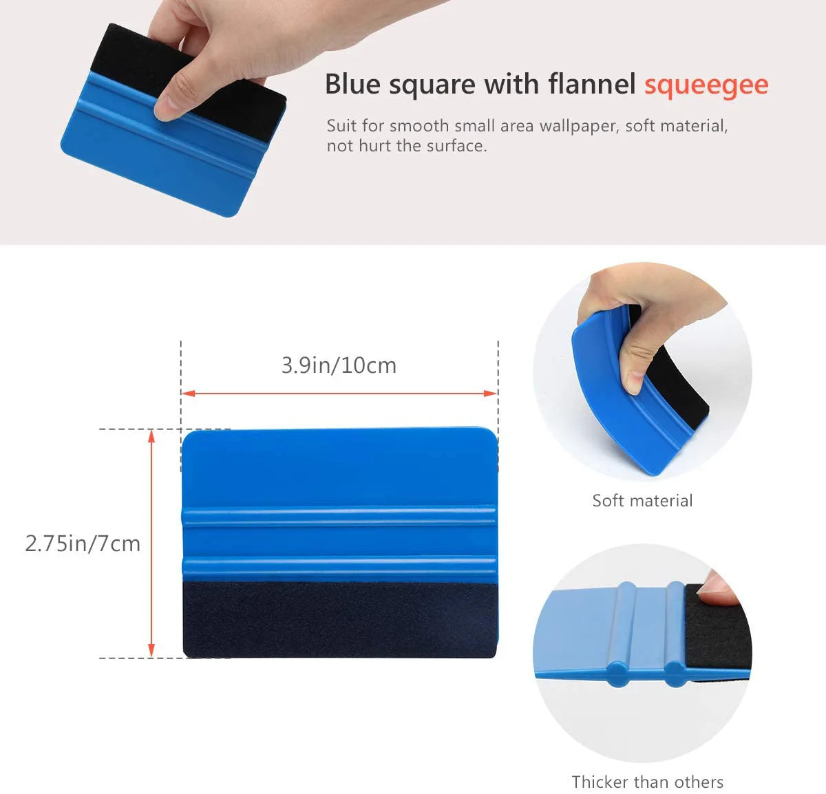 Professional Car Vinyl Wrap and Window Tinting Tool Kit