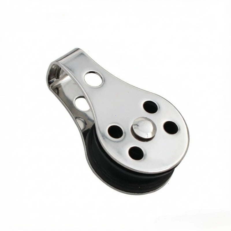 Stainless Steel Single Rope Pulley Block - 2