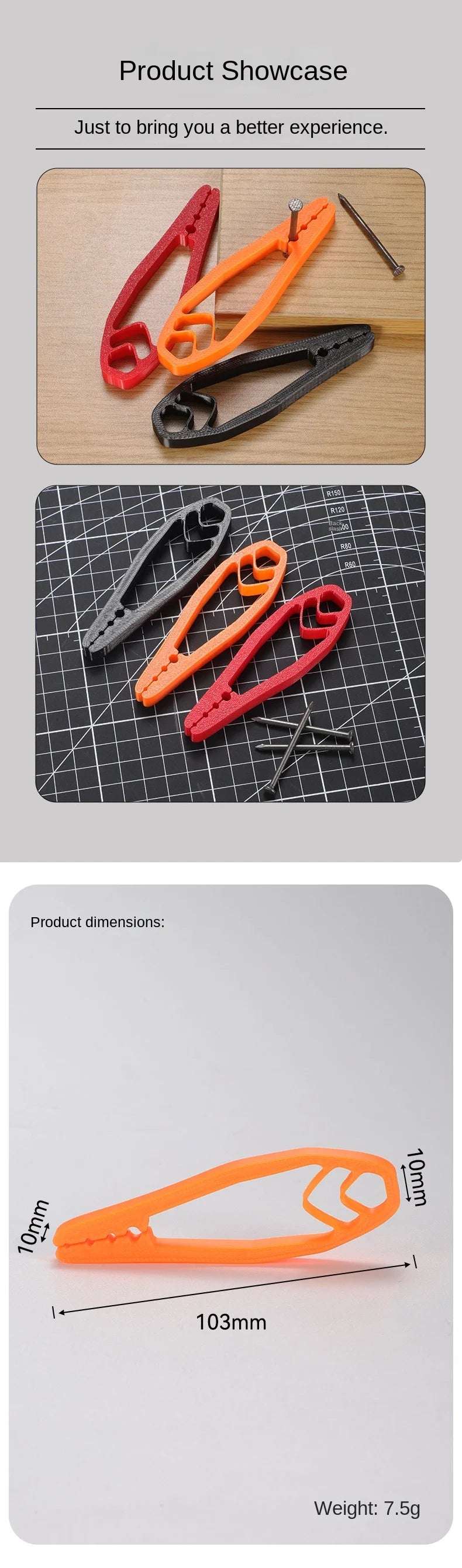 Safety Finger Protector Pliers for Hammering Nails