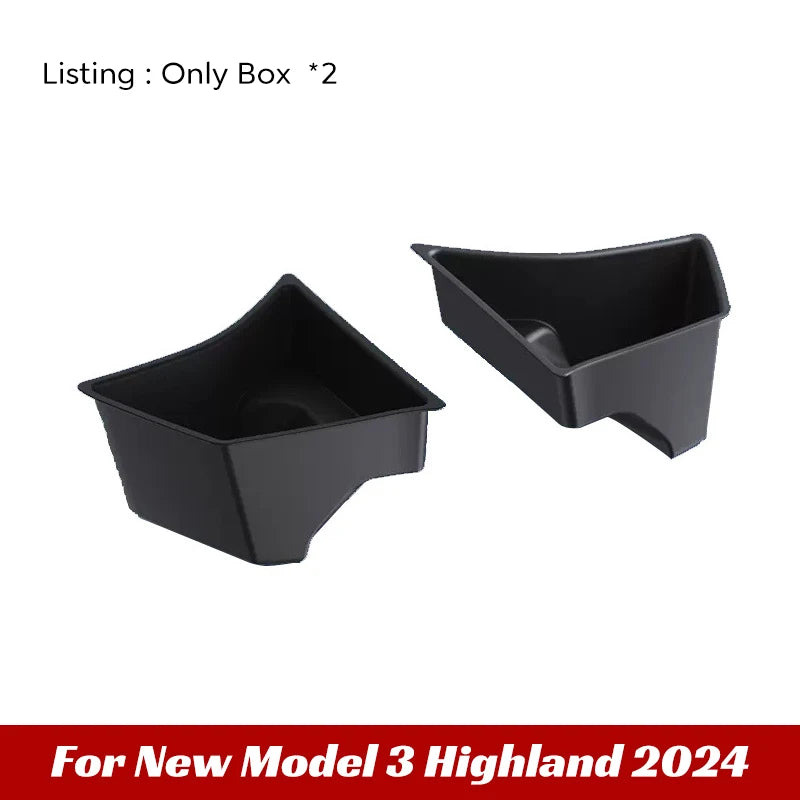Trunk Side Storage Organizer for Tesla Model 3 Highland - 8
