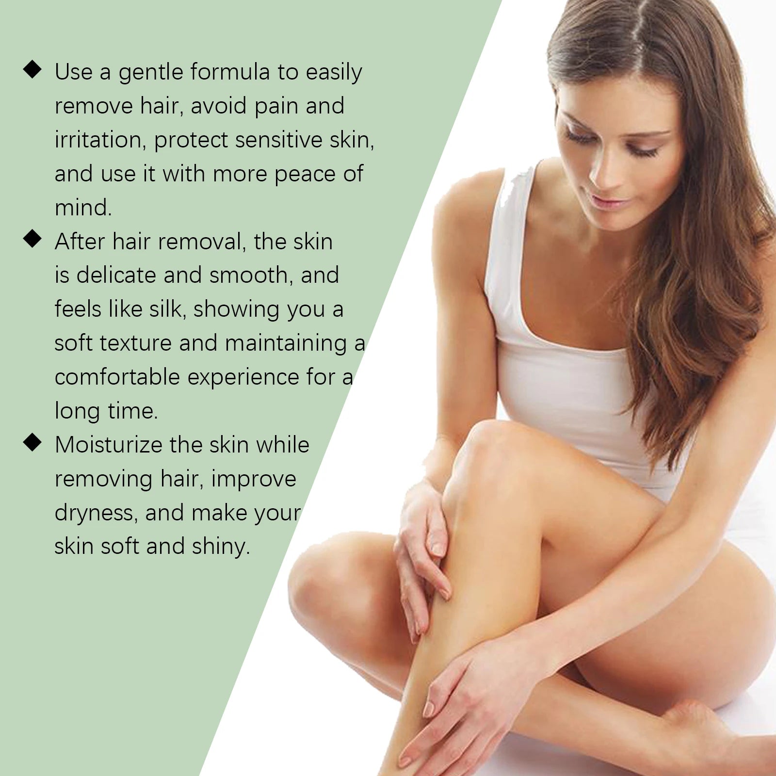 Painless Aloe Vera Whole Body Hair Removal Cream - 11
