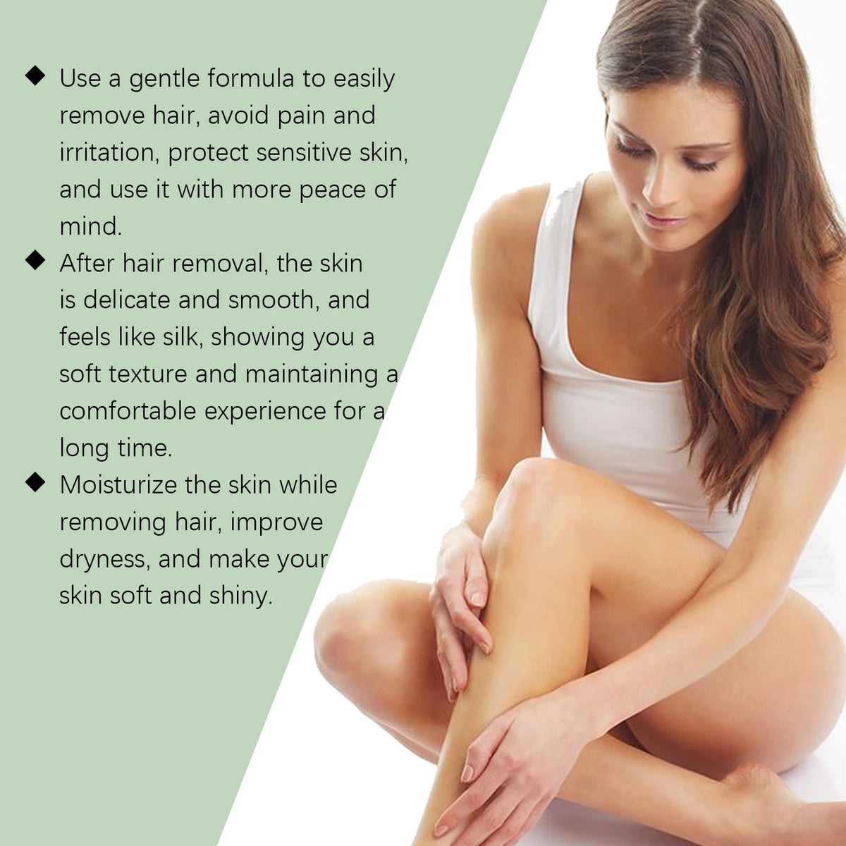 Painless Aloe Vera Whole Body Hair Removal Cream