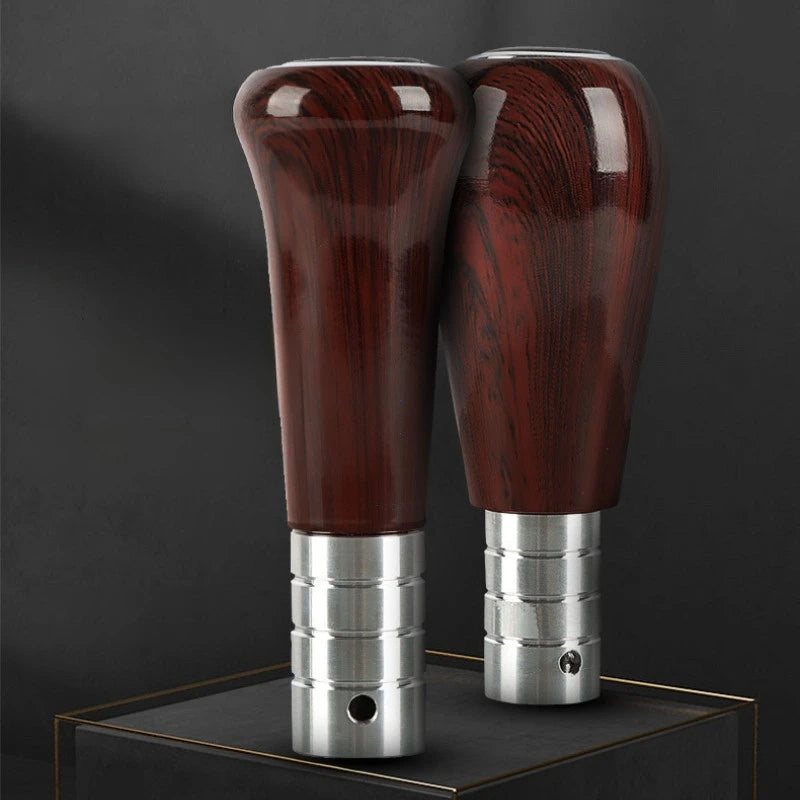 Walnut Wood Grain Manual Gear Shift Knob for Cars