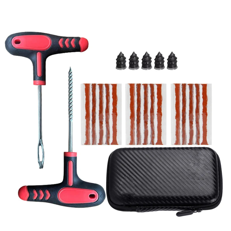 Emergency Universal Tubeless Tire Puncture Repair Kit - 20