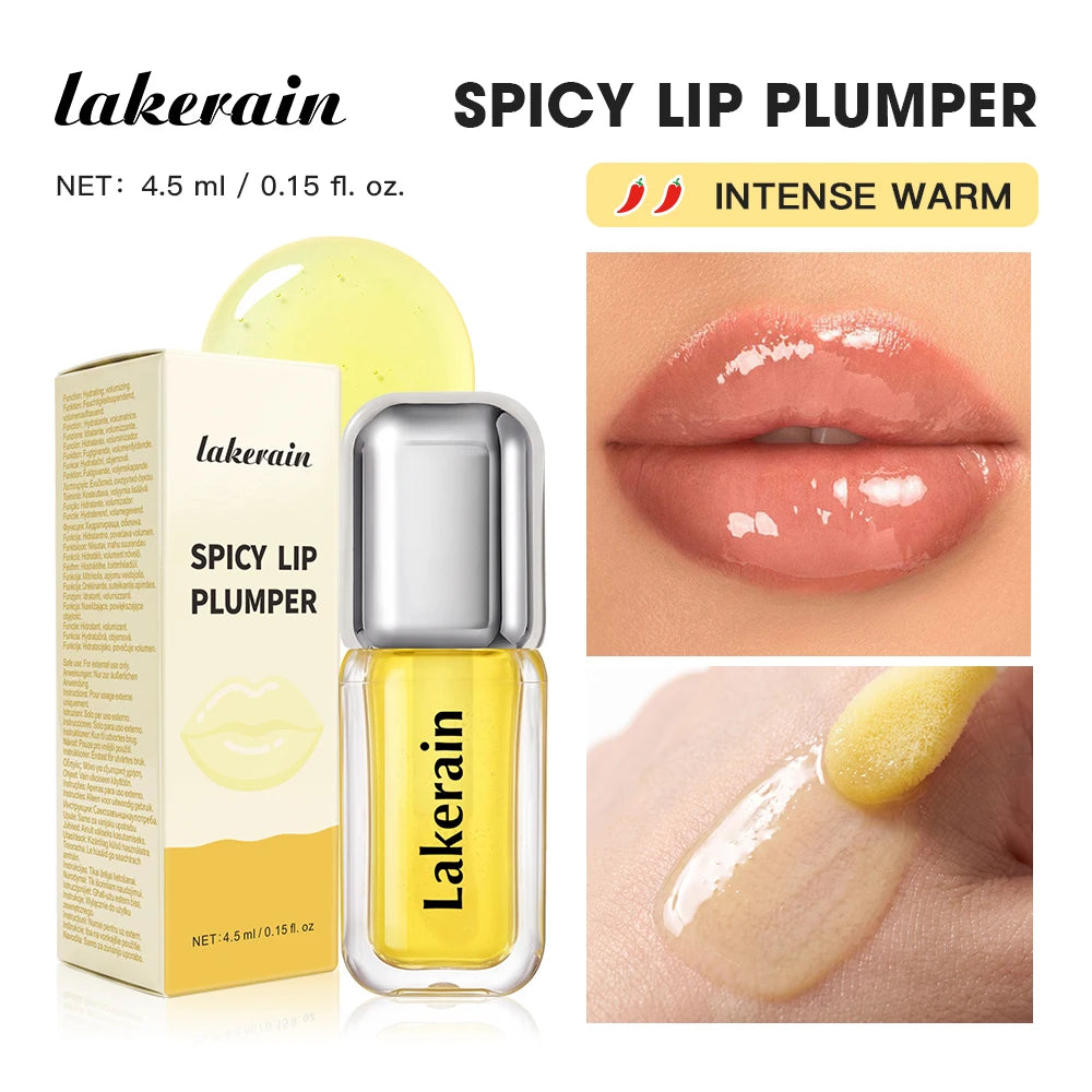 Spicy Tingle High-Shine Lip Plumper Serum - 19