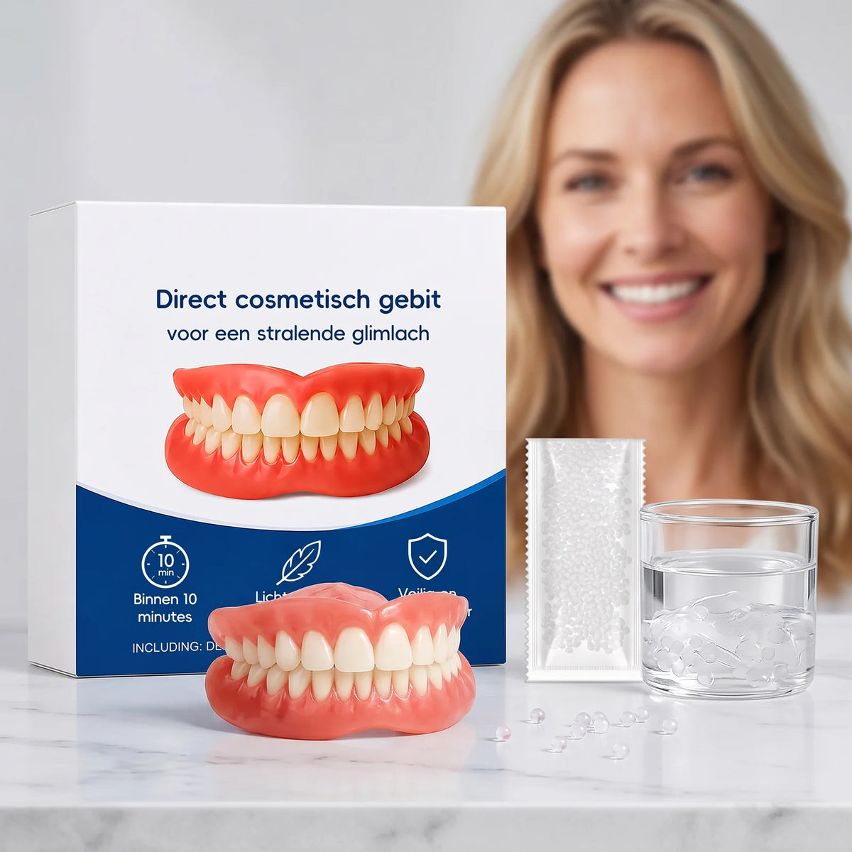 Comfort Fit Realistic Silicone Smile Veneers