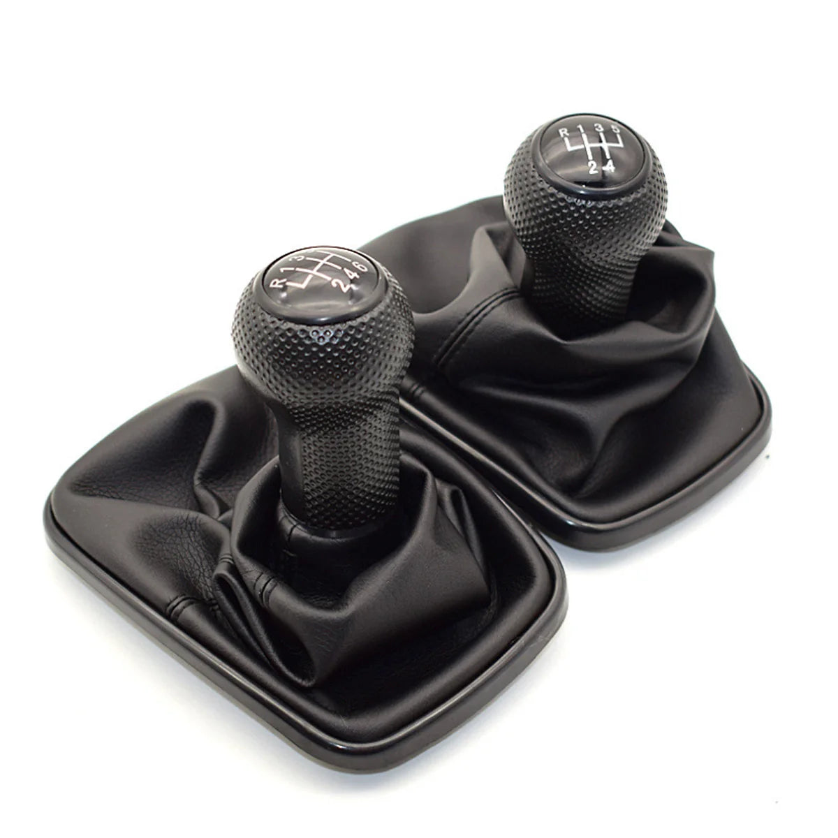 5-Speed Manual Gear Shift Knob with Gaiter Boot for VW Golf Jetta