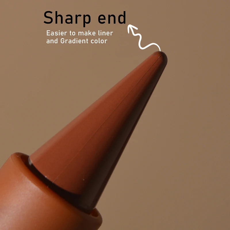 Waterproof Matte Velvet Lip Liner Crayon - 3