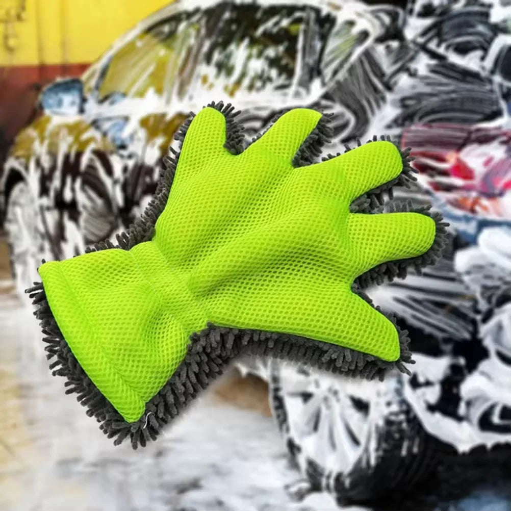 Waterproof Microfiber Car Wash Mitt