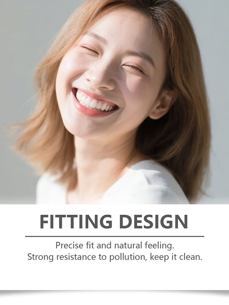 Instant Smile Temporary Dentures for Natural Teeth Alignment - 9