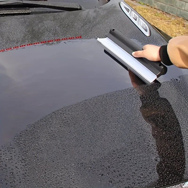 Flexible Silicone Car Window and Glass Cleaning Squeegee - 6