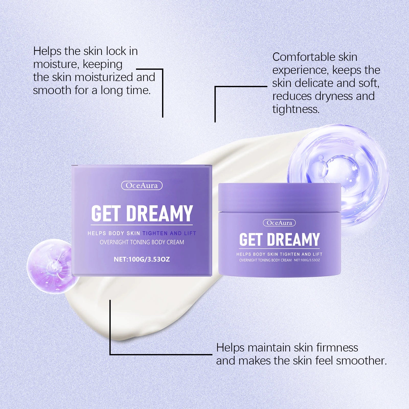 Firming Body Tightening and Elasticity Repair Cream - 15