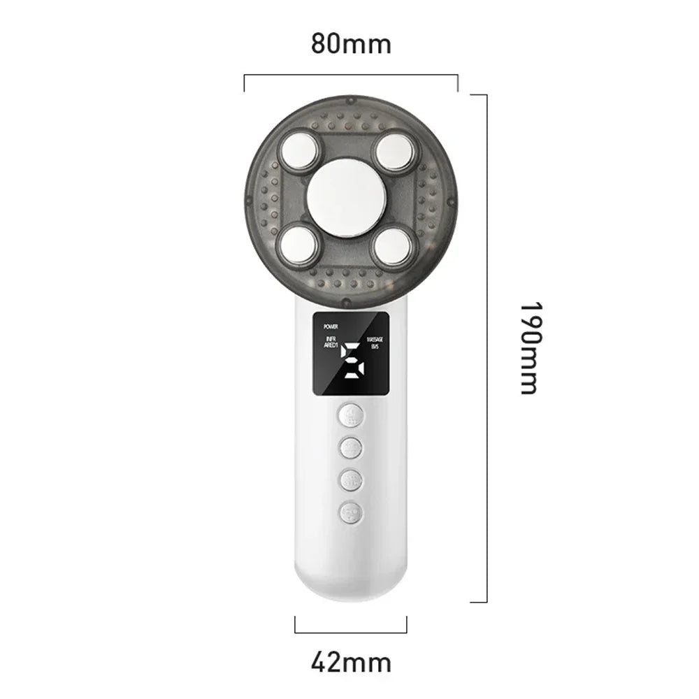 3-in-1 Ultrasonic Body Slimming and Skin Tightening Massager