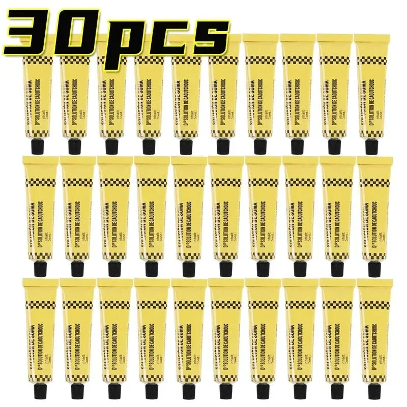 Heavy-Duty Rubber Tire Repair Adhesive for Vehicles - 15