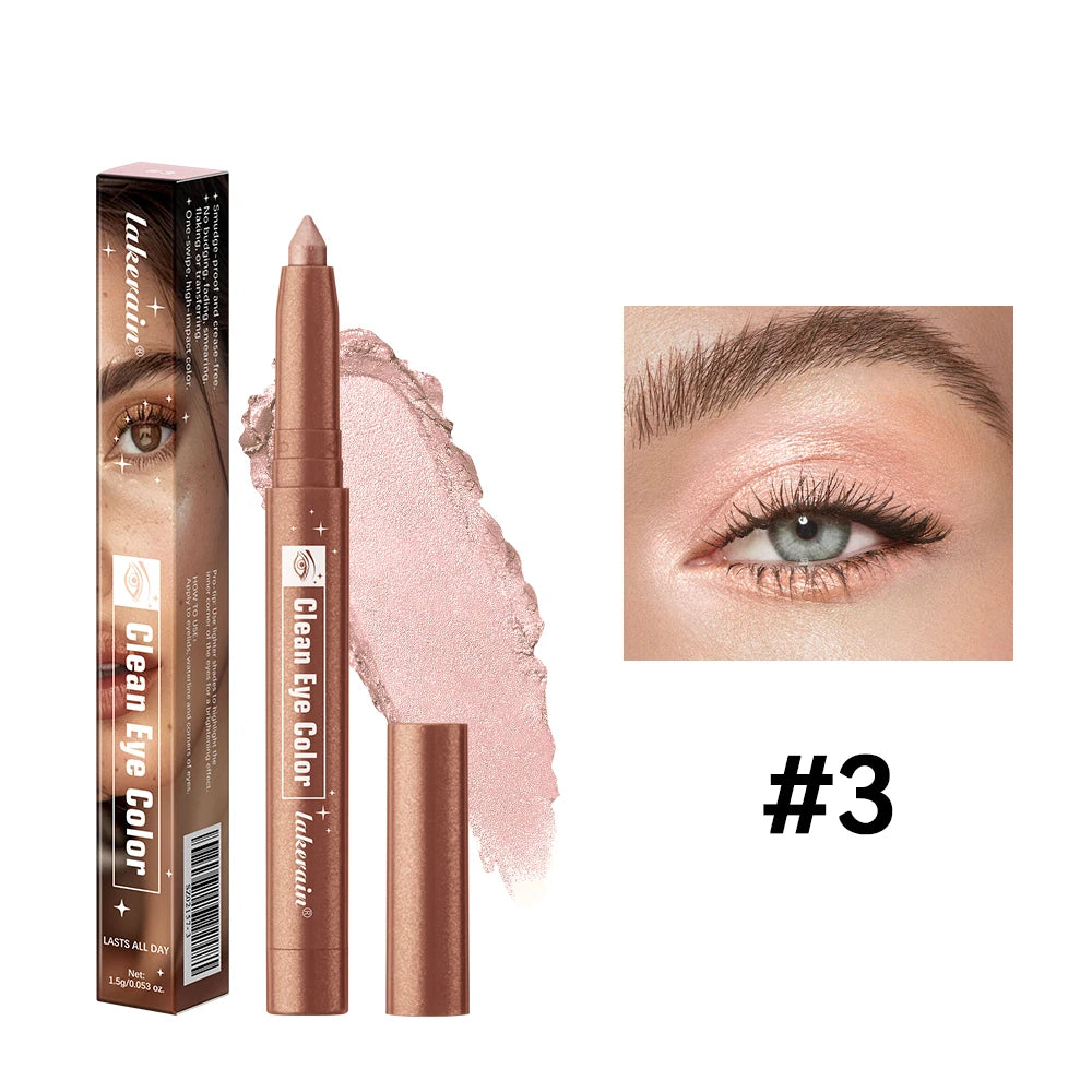 Creamy Long-Lasting Eyeshadow Stick for All-Day Wear