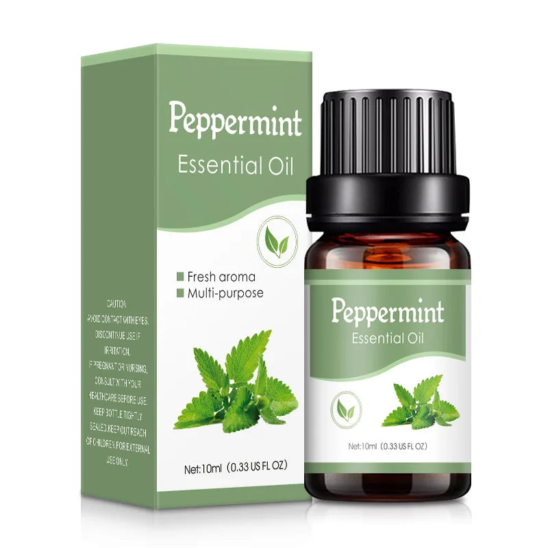 18 Scents Essential Oil Set for Aroma Diffuser and Air Humidifier - 21