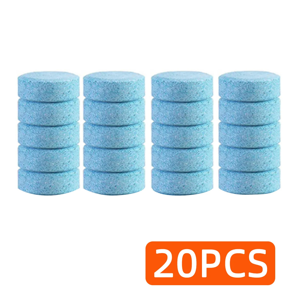 Concentrated Windshield Wiper Cleaning Tablets - 8