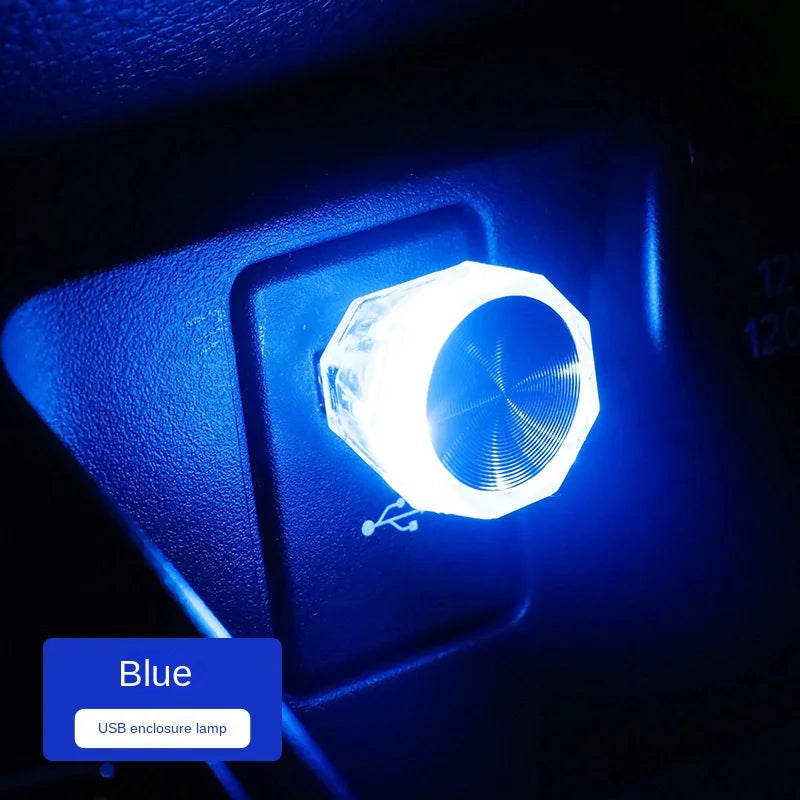 USB LED Car Interior Atmosphere Light - 23