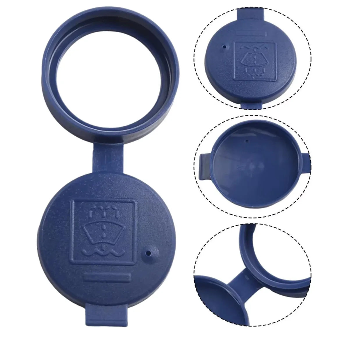 Windshield Washer Fluid Reservoir Cap for Fiat and Alfa Romeo - 5