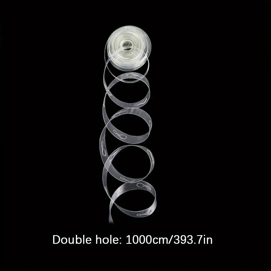 10m Balloon Arch Chain Double Hole Tape Strip for Party Decorations - 7