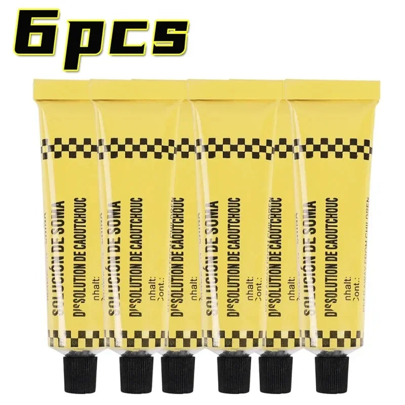 Rubber Tire Puncture Repair Glue for Bicycle and Motorcycle