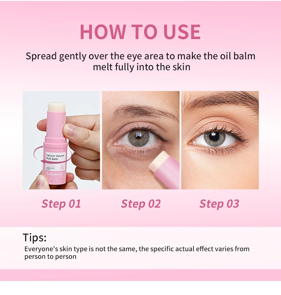 Anti-Aging Calcium Eye Wrinkle Balm Stick