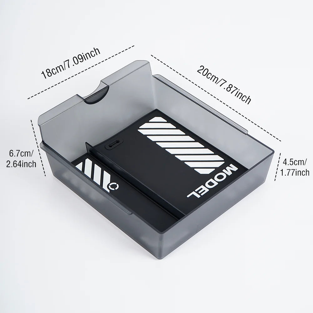 Center Console Organizer Tray Set for Model 3 Highland