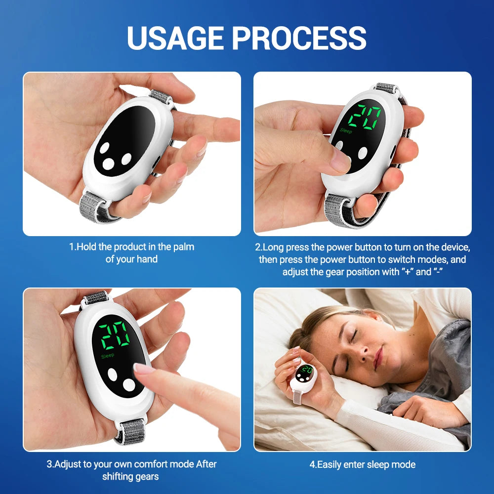 Microcurrent Sleep Aid and Anxiety Relief Device - 5