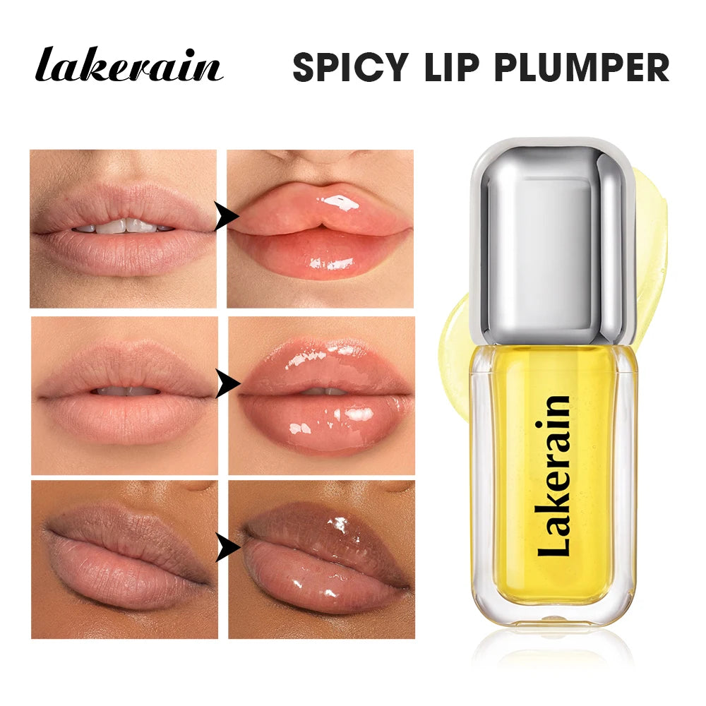 Spicy Tingle High-Shine Lip Plumper Serum - 1