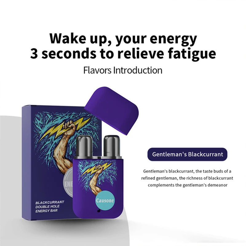 Double-Hole Refreshing Nasal Aromatherapy Energy Stick