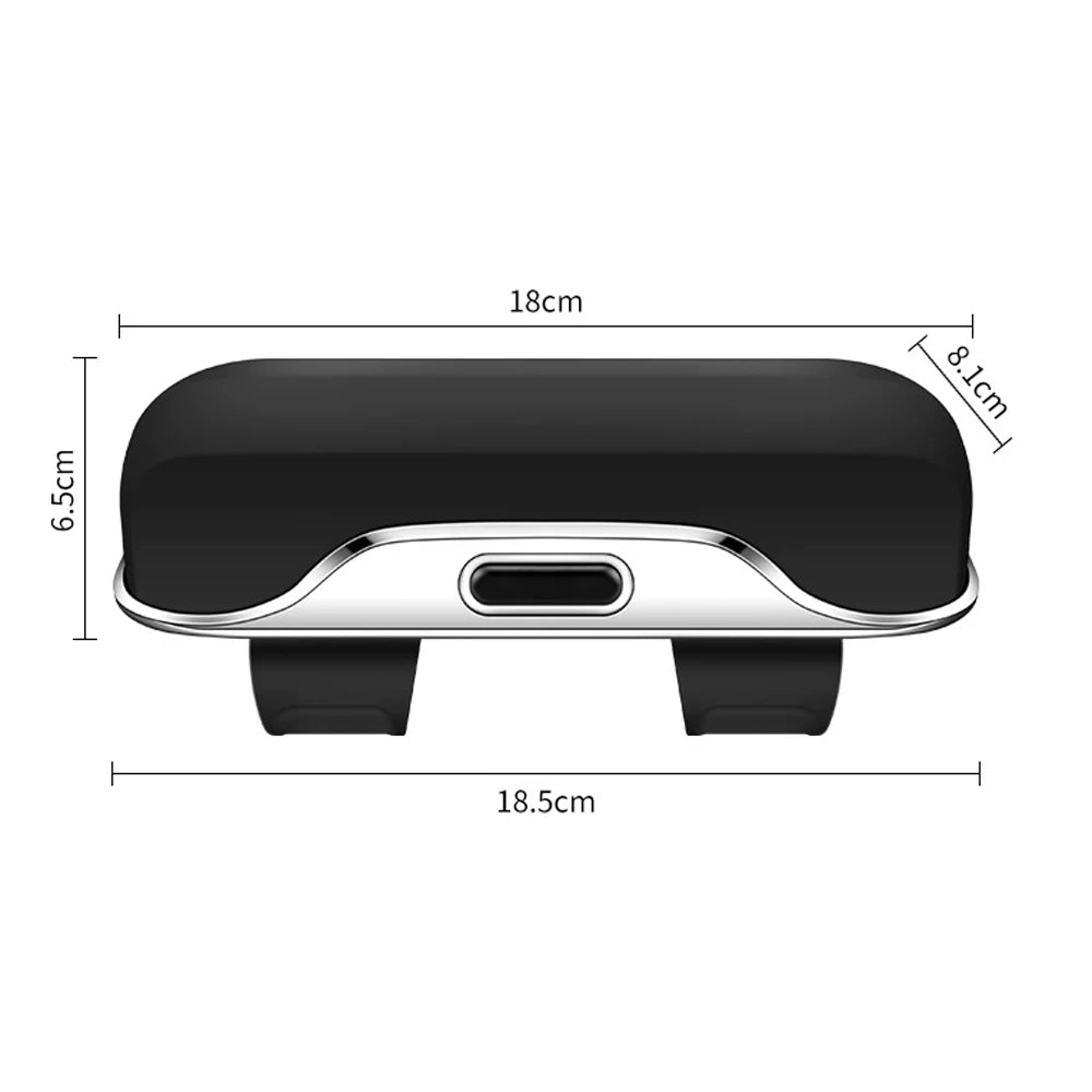 Press-Type Car Sun Visor Eyeglasses Storage Case