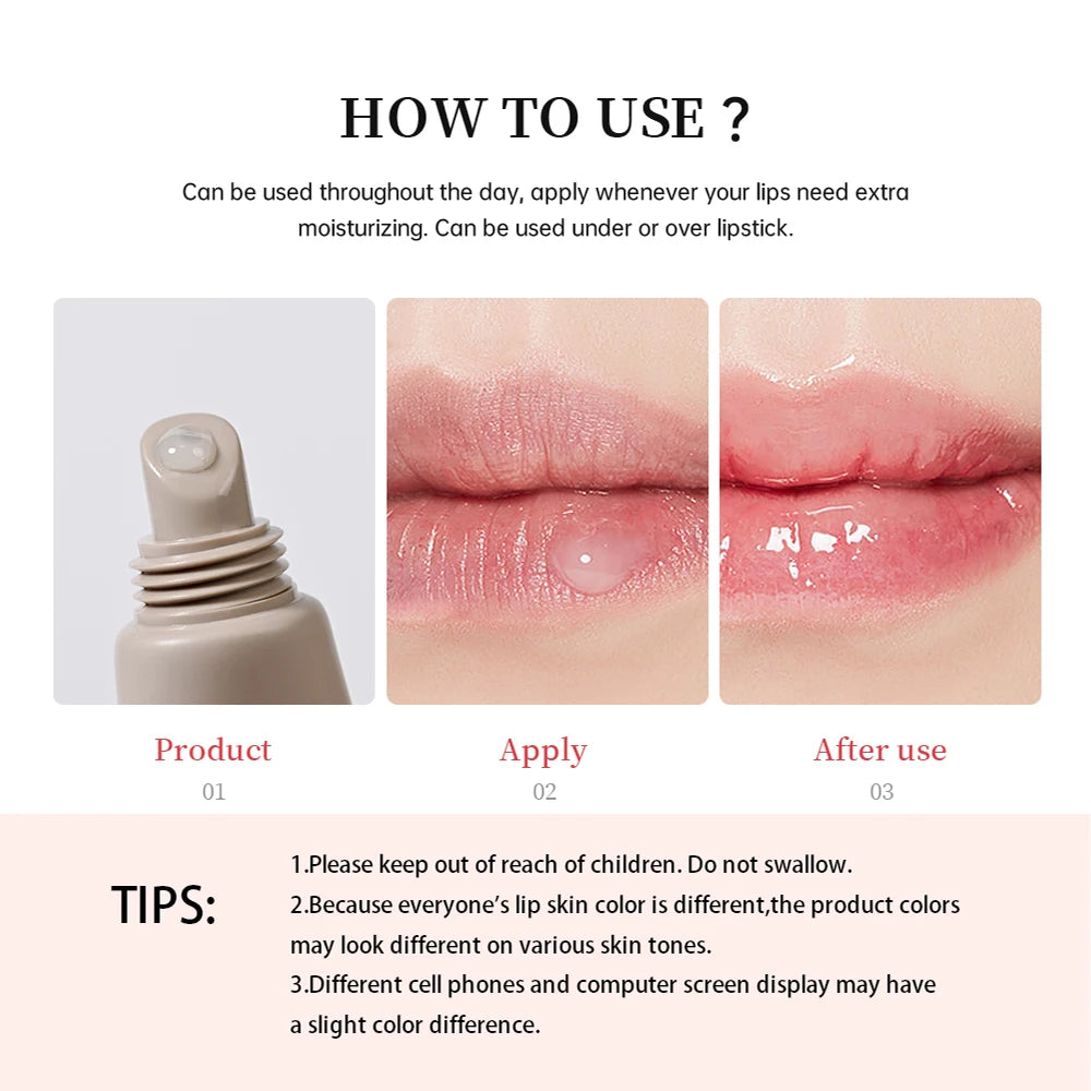 Hydrating Moisturizing Butter Lip Balm for Soft Lips - 6