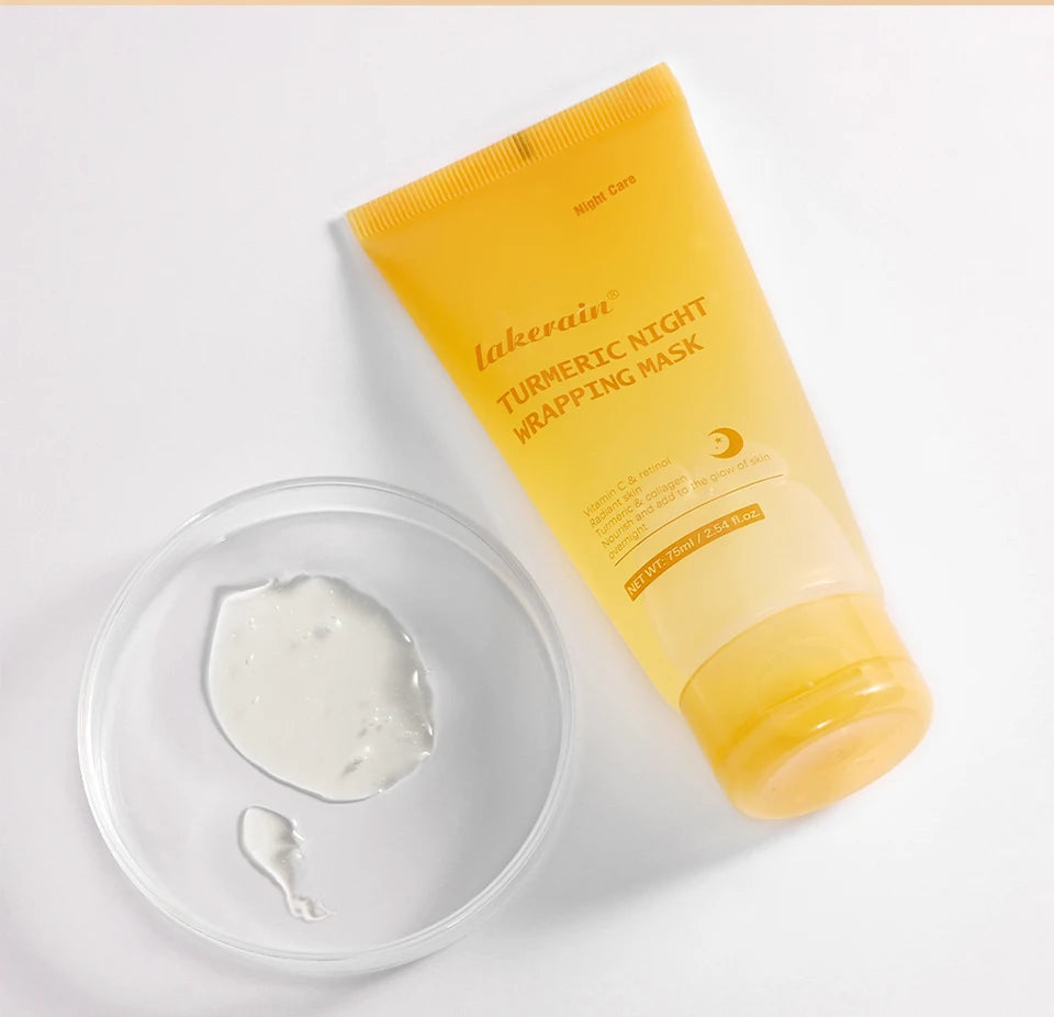 Turmeric Kojic Acid Overnight Peel-Off Firming Face Mask - 19