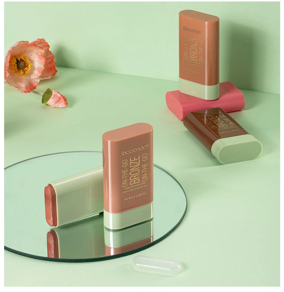 Multi-Purpose Cream Bronzer and Highlighter Stick - 17